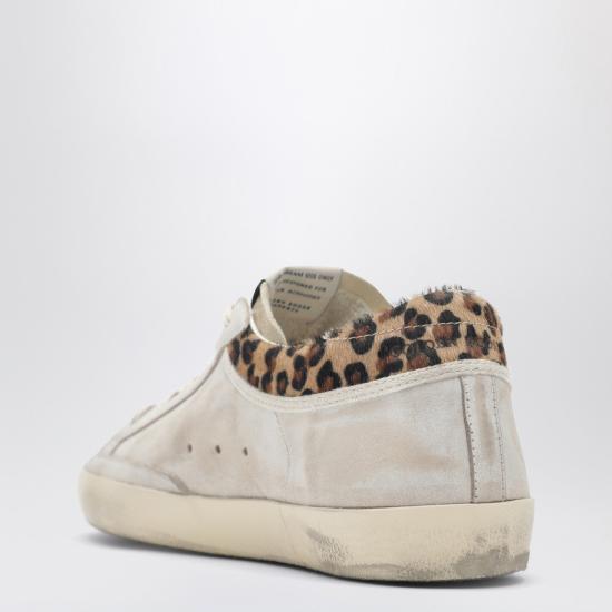 26SS 골든구스 슈퍼스타 스니커즈 GWF01042F008167 Beige - GOLDEN GOOSE