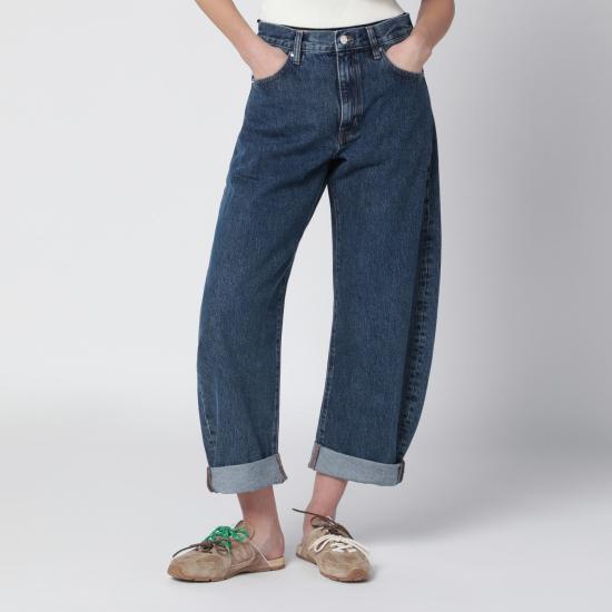 26SS 프레임 데님 팬츠 2000210DE Blue