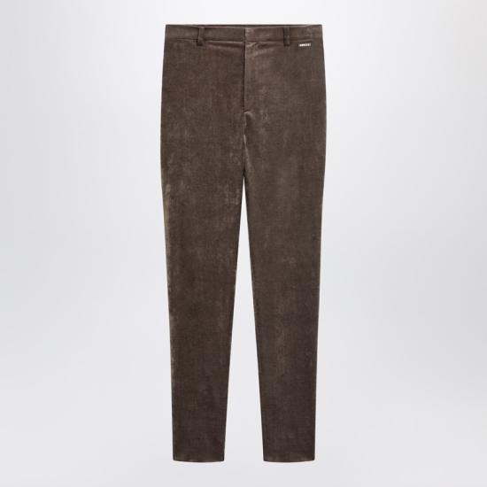 26SS 구찌 스트레이트 팬츠 854586ZAUG7 Brown