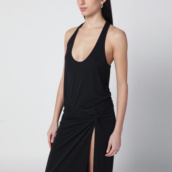 26SS 안다마네 롱 원피스 T190147ATJP073 Black - ANDAMANE