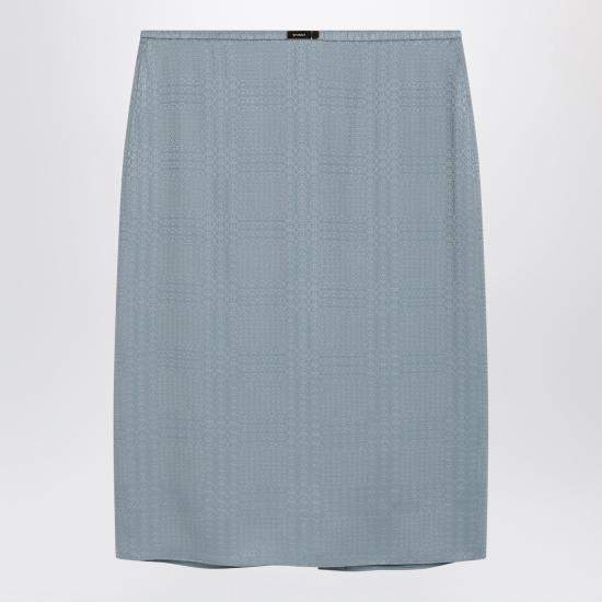 26SS 구찌 미디 스커트 853035ZAT90 Light blue