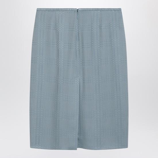 26SS 구찌 미디 스커트 853035ZAT90 Light blue - GUCCI