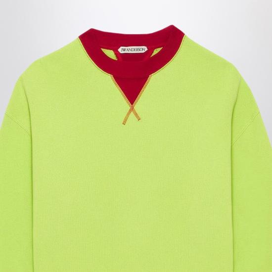 26SS JW앤더슨 폴로 티셔츠 JW0253PG1901 Green - JW ANDERSON