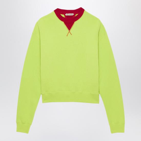 26SS JW앤더슨 폴로 티셔츠 JW0253PG1901 Green