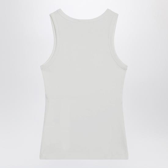 26SS 디젤 민소매 티셔츠 A199080JMBA White - DIESEL