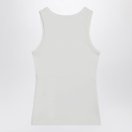 26SS 디젤 민소매 티셔츠 A199080JMBA White - DIESEL