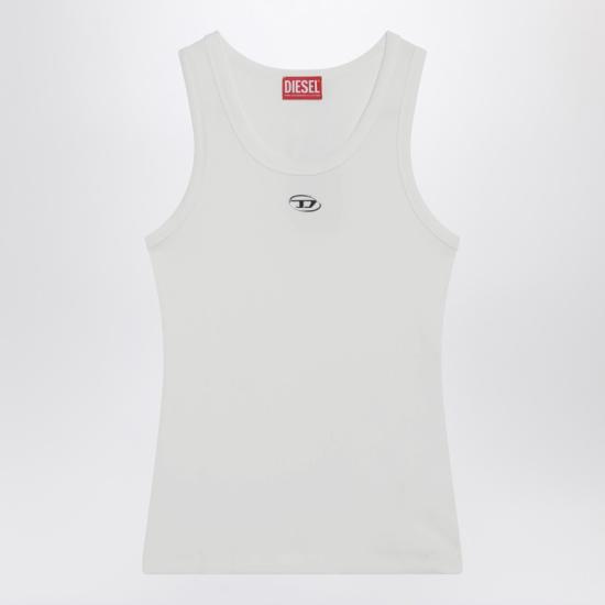 26SS 디젤 민소매 티셔츠 A199080JMBA White