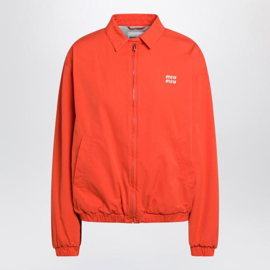 26SS 미우미우 자켓 ML1469OOO19CV Orange