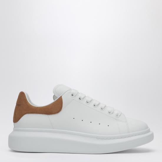 26SS 알렉산더 맥퀸 오버사이즈 드 스니커즈 553680WIAJW White