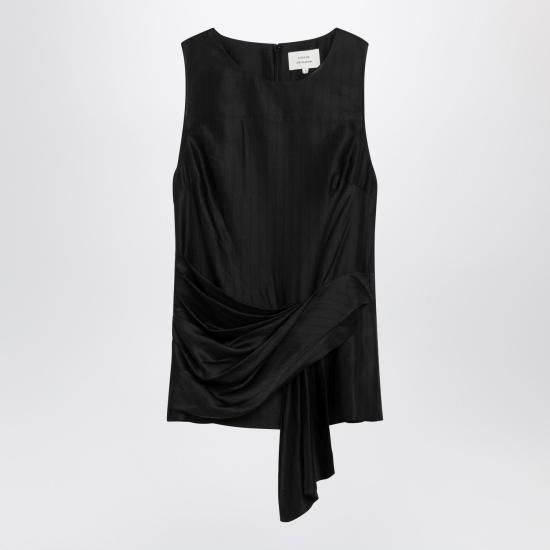 26SS 루루 드 세종 민소매 티셔츠 FONDAVI Black