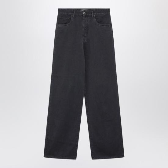 26SS 미우미우 스트레이트 팬츠 GWP39417AE Grey