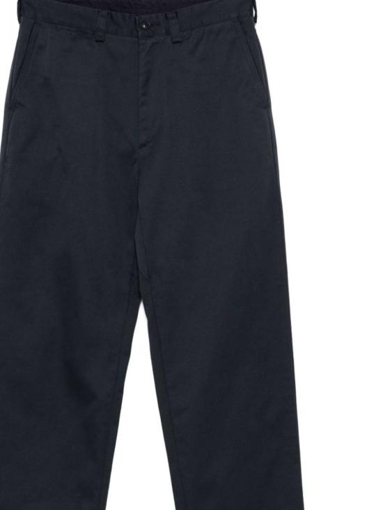 26SS 나나미카 스트레이트 팬츠 S25SC079E N NAVY DOM - NANAMICA