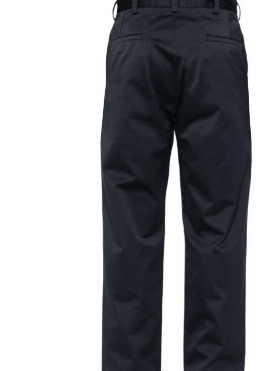 26SS 나나미카 스트레이트 팬츠 S25SC079E N NAVY DOM - NANAMICA