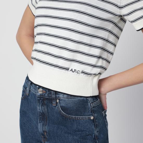 26SS 아페쎄 반팔 티셔츠 COHLP F23461CO White - A.P.C.