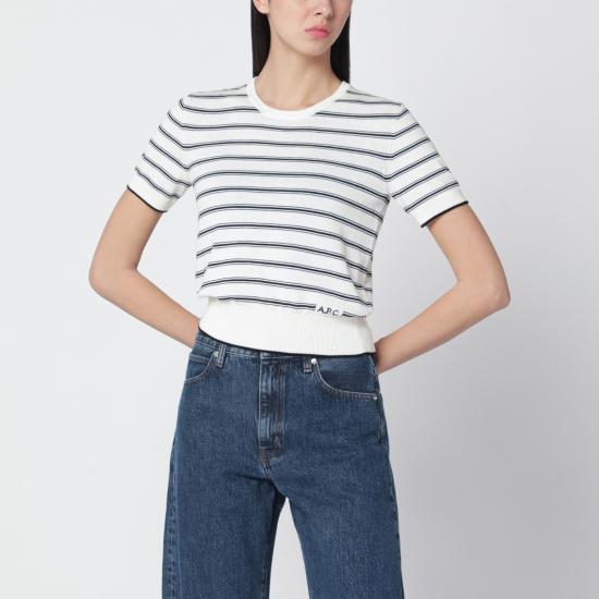 26SS 아페쎄 반팔 티셔츠 COHLP F23461CO White
