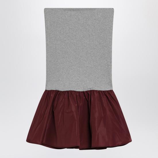 26SS 미우미우 숏 스커트 MG2634OOO19EC Red - MIU MIU