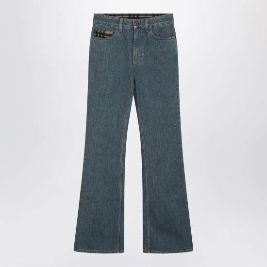 26SS 버버리 스트레치 데님 진 8118501168016 Blue