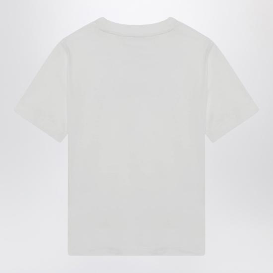 26SS 버버리 로고 코튼 티셔츠 8118978163419 White - BURBERRY