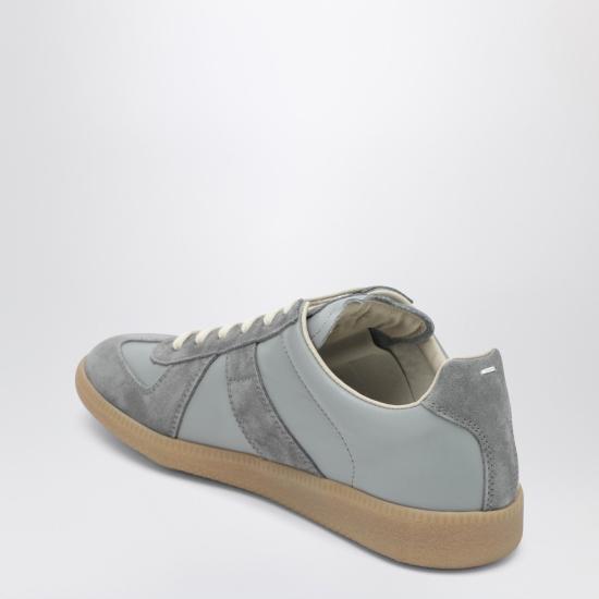 26SS 마르지엘라 카프스킨 레플리카 스니커즈 S58WS0109P1895 Grey - MAISON MARGIELA