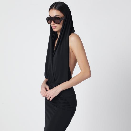 26SS 안다마네 롱 원피스 T190151ATJP073 Black - ANDAMANE