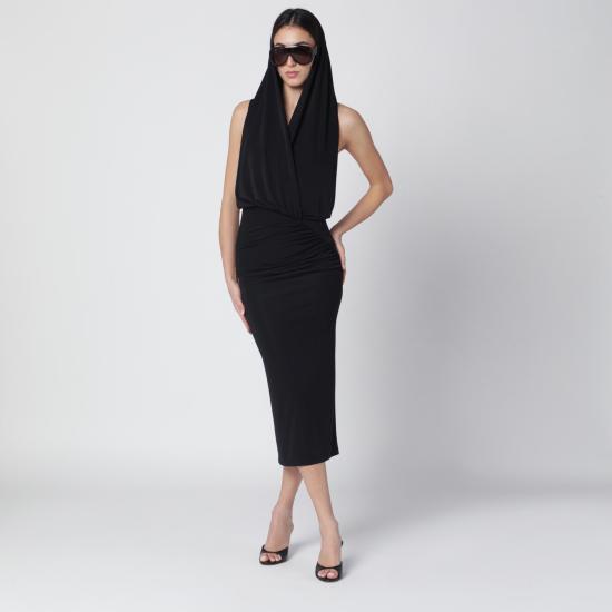 26SS 안다마네 롱 원피스 T190151ATJP073 Black