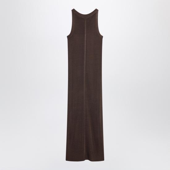 26SS 루루 드 세종 롱 원피스 PABLOVI Brown