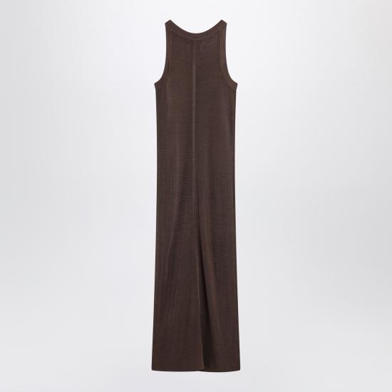 26SS 루루 드 세종 롱 원피스 PABLOVI Brown - LOULOU DE SAISON