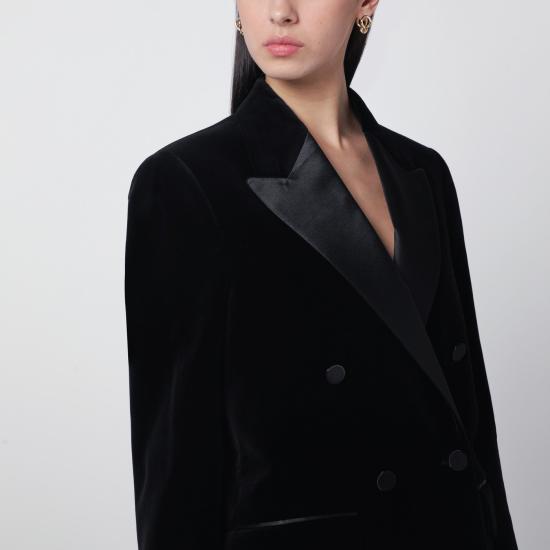 26SS 골든구스 수트 자켓 GWP02692P002316 Black - GOLDEN GOOSE