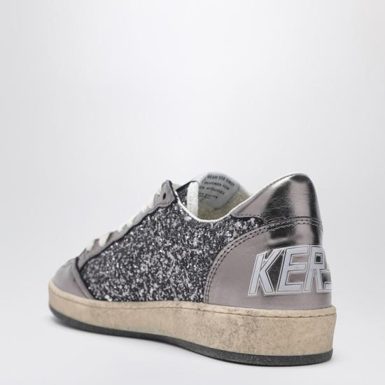 26SS 골든구스 볼스타 스니커즈 GWF00117F008065 Grey - GOLDEN GOOSE