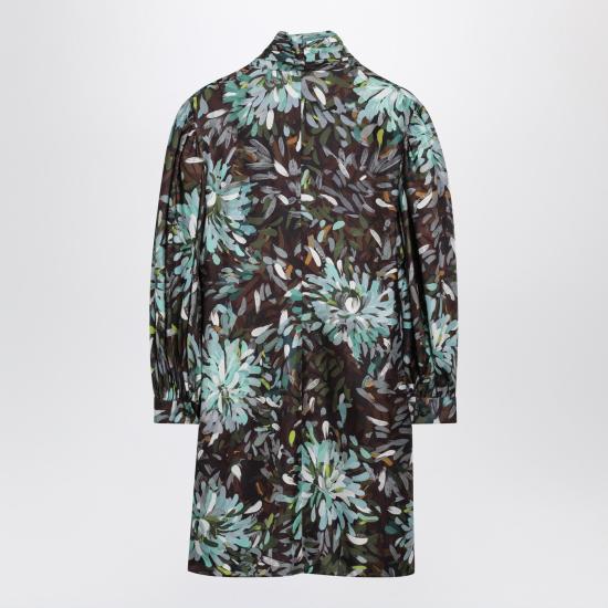 26SS 구찌 미디 원피스 859460ZAUO0 Green - GUCCI