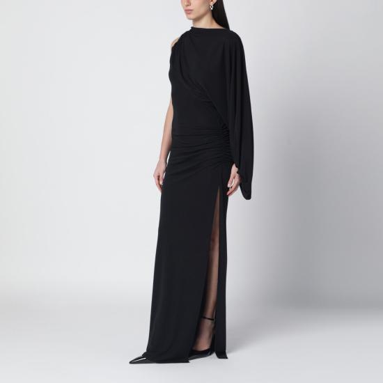 26SS 안다마네 롱 원피스 T190123ATJP073 Black