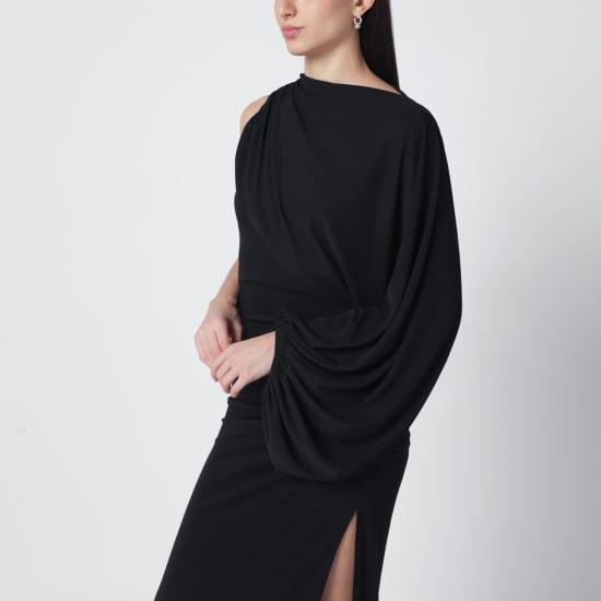 26SS 안다마네 롱 원피스 T190123ATJP073 Black - ANDAMANE