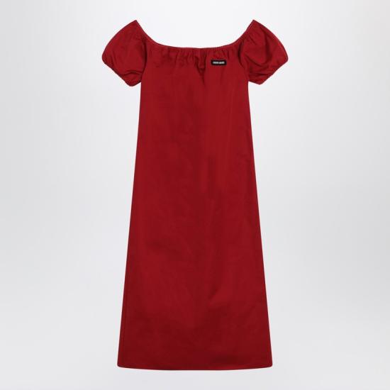 26SS 미우미우 미디 원피스 MF6183OOO1BMS Red