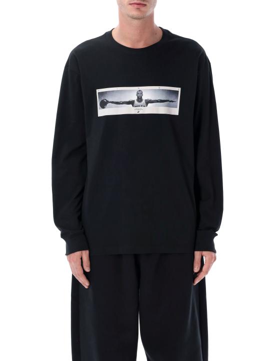 25FW 나이키 반팔 티셔츠 HV4563 010 Nero