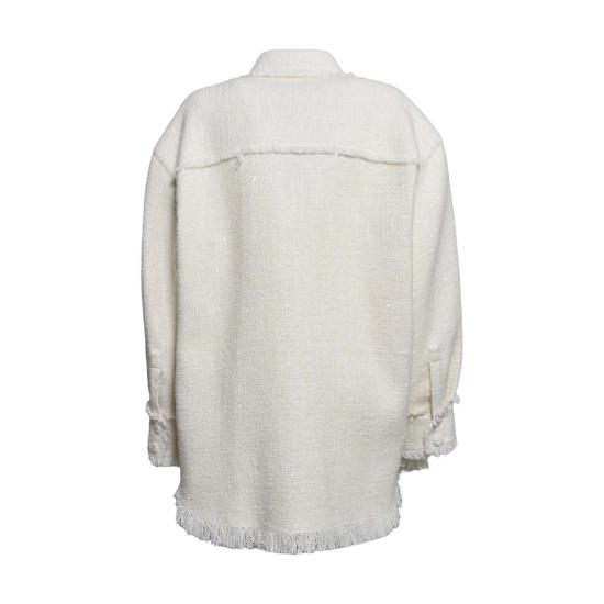 25FW 엠에스지엠 블라우스 3941MDE22257621 02 Cream - MSGM