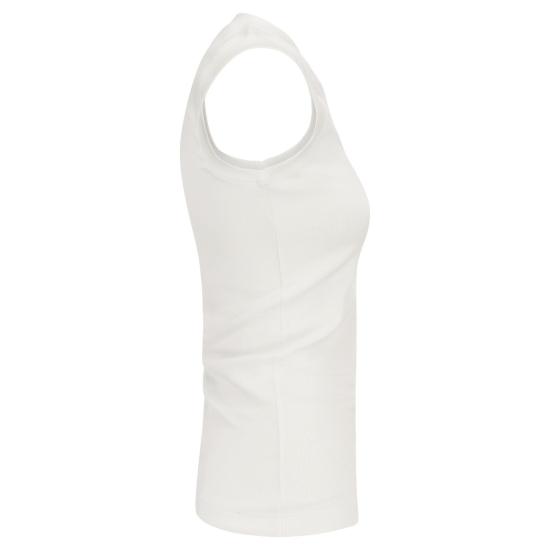  브루넬로 쿠치넬리 민소매 티셔츠 M0TC8EL672 WHITE - BRUNELLO CUCINELLI