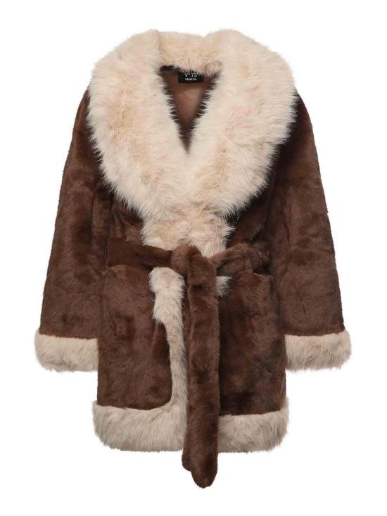 25FW 브이73 무스탕 73C19EX01PENNYMARRONEBEIGE Beige