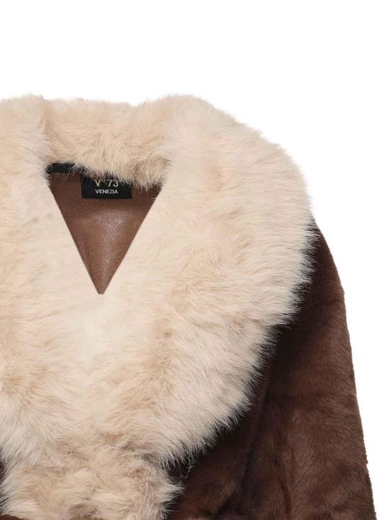 25FW 브이73 무스탕 73C19EX01PENNYMARRONEBEIGE Beige - V73