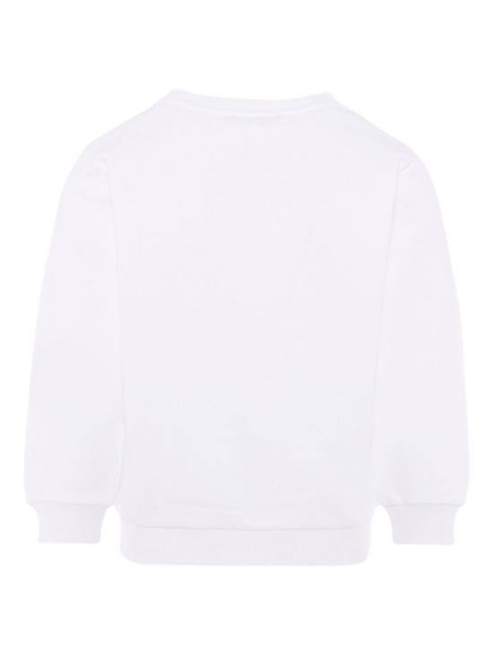 26SS [키즈] 발망 트레이닝 상의 BX4P10 Z3183100NE White - BALMAIN