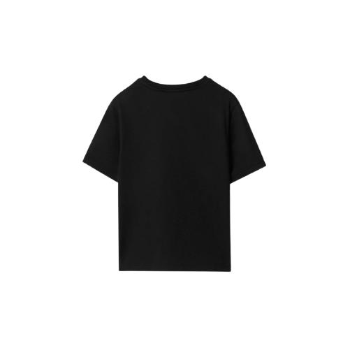26SS [키즈] 버버리 티셔츠 8117539 A1189 Black - BURBERRY