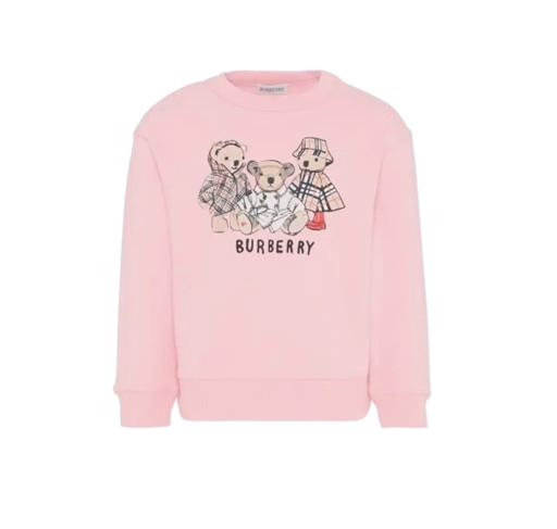 26SS [키즈] 버버리 폴로 셔츠 8117802 C4016 Pink