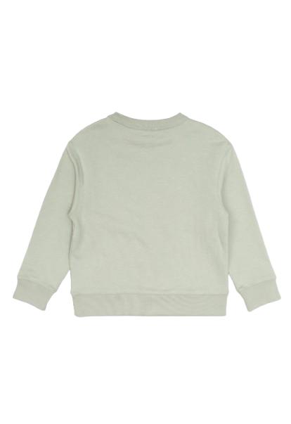 26SS [키즈] 버버리 트레이닝 상의 8119407 C4364 Grey - BURBERRY