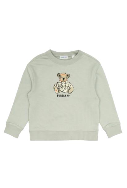 26SS [키즈] 버버리 트레이닝 상의 8119407 C4364 Grey