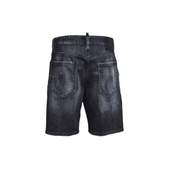 26SS 디스퀘어드2 숏팬츠 S74MU0964S30357 900 Black - DSQUARED2