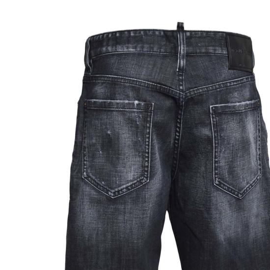 26SS 디스퀘어드2 숏팬츠 S74MU0964S30357 900 Black - DSQUARED2