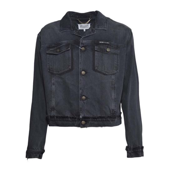 26SS 마르지엘라 데님 재킷 S50AM0654S30842 965 Nero lavato