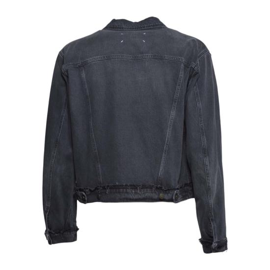 26SS 마르지엘라 데님 재킷 S50AM0654S30842 965 Nero lavato - MAISON MARGIELA