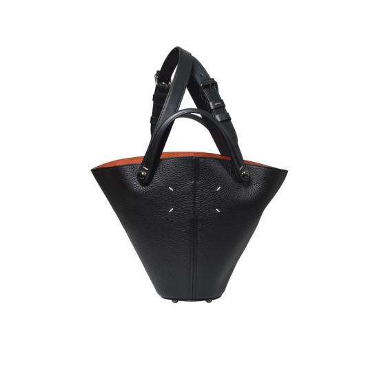 26SS 마르지엘라 드레스 에이지 스몰 토트백 SB1WG0093P7268 HB317 Black