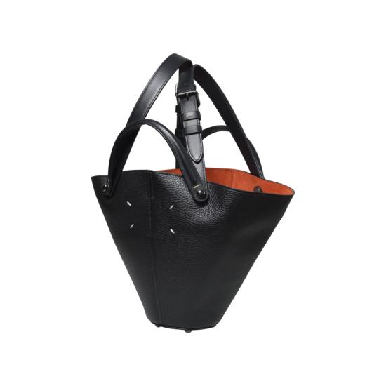 26SS 마르지엘라 드레스 에이지 스몰 토트백 SB1WG0093P7268 HB317 Black - MAISON MARGIELA