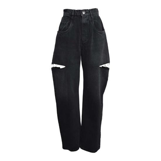 26SS 마르지엘라 컷아웃 진 S51LA0051S30743 965 Nero lavato